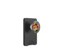 Butterfly Cell Phone Button Pop Up Holder Floral Rose Flower PopSockets PopWallet per MagSafe