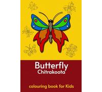 Butterfly-Chitrakoota: Colouring book for Kids