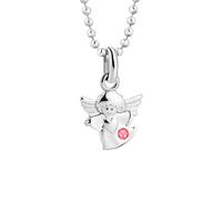 butterfly Collana Celestiale Con Catena Argento E Ciondolo Angelo