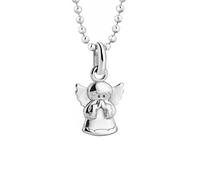 butterfly Collana Con Ciondolo Angelo In Argento Sterling Con Catena Regolabile E Chiusura A Molla A Cerchio
