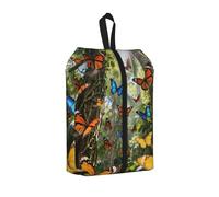 Butterfly Color Group - Borsa per scarpe da viaggio, impermeabile, 3 in 1, per scarpe da ginnastica