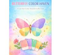 Butterfly Color Haven A Cut-Out Swatch Collection