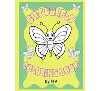 Butterfly: Coloring Book