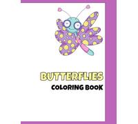 Butterfly Coloring Book