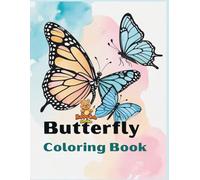 Butterfly Coloring Book