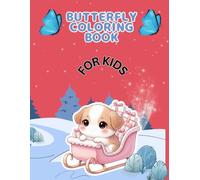Butterfly Coloring Book: for Kids