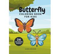 Butterfly Coloring Book For Kids