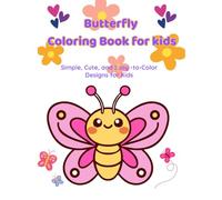 Butterfly Coloring Book for kids