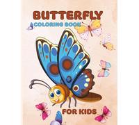 Butterfly Coloring Book for Kids