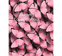 Butterfly Colouring Book