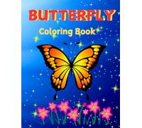 BUTTERFLY COLOURING BOOK