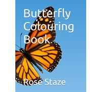 Butterfly Colouring Book