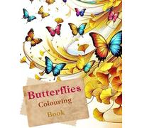 Butterfly Colouring Book