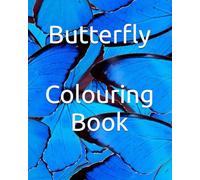 Butterfly Colouring Book