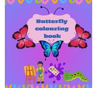 Butterfly Colouring Book: Enjoy Colouring Butterflies