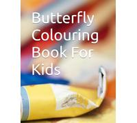 Butterfly Colouring Book For Kids