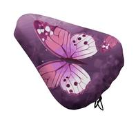 Butterfly - Coprisedile per bicicletta, extra morbido e confortevole, protezione da pioggia e sole, copertura resistente antipolvere per mountain bike da città