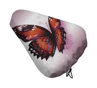 Butterfly - Coprisella universale per bicicletta, con cinghie regolabili, impermeabile, antiscivolo, protezione solare e antipolvere