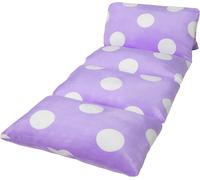 Butterfly Craze Fodera per Cuscino da Pavimento Viola 85 x 220 cm