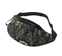 Butterfly Crossbody Bag Theme Park Ospiti 14X35CM, A37., Taglia unica