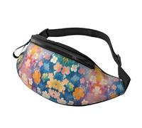 Butterfly Crossbody Bag Theme Park Ospiti 14X35CM, A4, Taglia unica