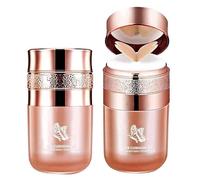 Butterfly Cushion BB Cream, Air Cushion CC Cream, Moisturizing Concealer Makeup Base Primer BB Liquid Foundation,for Any Skin Types, 30g. (Mix 2pcs, 5cm)