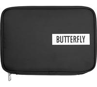 Butterfly Custodia per racchette da ping pong con logo Case | custodia per ping pong + protezione anti-rottura per fino a 2 racchette | design rettangolare nero