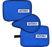 Butterfly Custodia per racchette da ping pong ovale, custodia singola (blu reale)