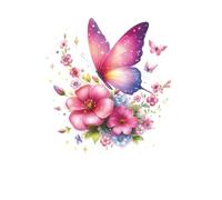 Butterfly Dreams: 6"x9" Paperback Lined Journal - 100 Pages for Creative Ideas, Reflection and Thoughts