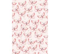 Butterfly Dreams - A Minimal Hardcover Notebook for Everyday Writing: 100 Lined Pages | Elegant 6 x 9 Butterfly-Themed Hardcover Journal for Notes, Reflections, and Daily Writing