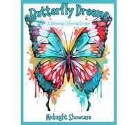 Butterfly Dreams: A Relaxing Coloring Escape