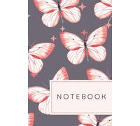 Butterfly Dreams: Aesthetic Notebook for Creative Writing and Education: Elegant Composition Notebook for Storytelling, Writing Exercises, and Learning