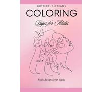 Butterfly Dreams Coloring