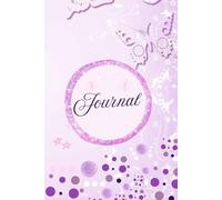Butterfly Dreams Journal: A Lavender-Themed Lined Notebook for Reflection and Calm