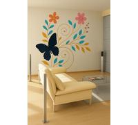 Butterfly Dreams Notebook - Aesthetic Floral Journal for Girls & Women: Beautiful Lined Notebook with Elegant Butterfly & Floral Design - Perfect for Journaling, Creative Writing, and Self-Care Notes