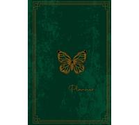 Butterfly Dreams Planener - A Soft Green Sanctuary for Your Thoughts