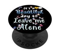 Butterfly È un bel giorno per lasciarmi in pace, la migliore moglie di sempre PopSockets PopGrip Adesivo