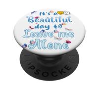 Butterfly È un bel giorno per lasciarmi in pace, la migliore moglie di sempre PopSockets PopGrip Adesivo