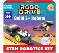 Butterfly EduFields Kit robotica STEM 5in1 Robot giocattoli per bambini di età 8 9 10 11 12 anni Ragazzi Ragazze Elettronica Modulo sensore Nessuna codifica richiesta Regalo di compleanno per bambini