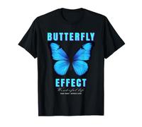Butterfly Effect T-shirt Techno Festival Tekk Farfalla Maglietta