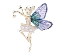 Butterfly Fairy Brooch - Durrable Alloy Metals, Ensurre Smmooth Shiny