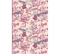 Butterfly Floral Notebook: Wings & Whispers, A Butterfly Floral Notebook with 190 Pages for Journaling & Creativity (6x9, 190 Pages, Glossy)