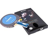 BUTTERFLY Force | racchetta da ping pong professionale per giocatori esperti e orientati alla performance | gomme approvate dall'ITTF nero/rosso | superficie estremamente aderente