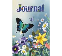 Butterfly Garden Journal: A Peaceful Space for Notes, Ideas, and Inspiration