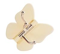 Butterfly Hooks | 3-Branch No Drill Rotating Adhesive Hanger | Wall Hooks