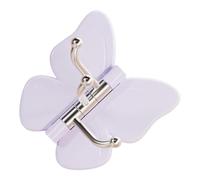 Butterfly Hooks | 3-Branch No Drill Rotating Adhesive Hanger | Wall Hooks