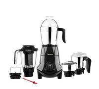 Butterfly Jet Elite Plus Tritatutto Juicer 750W 5 Frullatori Neri