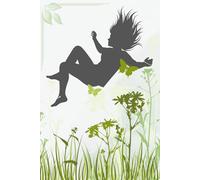Butterfly Journal for Women: Minimalist Lined Notebook with 120 Pages for School, Work and Daily Writing