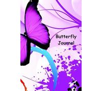 Butterfly Journal: Pretty Writing Diary for Women and Girls Who Love Butterflies
