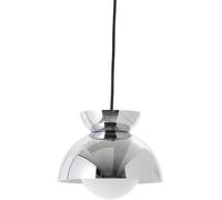 Butterfly Lampadario Ø21 Cromo
